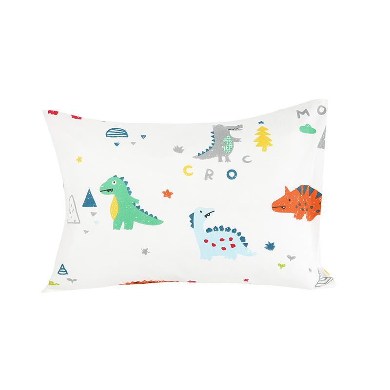 Fillewcase di cotone per bambini - set di 2 - Custine di cuscini da viaggio Closura della busta