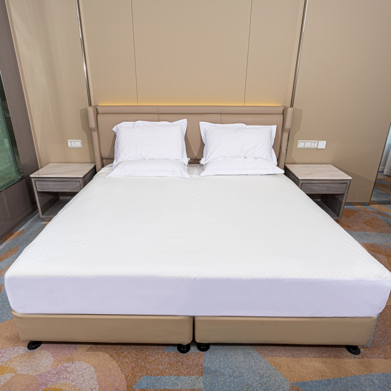Protettore del materasso impermeabile, ipoallergenico e foglio aderente odori Sleep Deep Sleep Noisless Matertress Cover